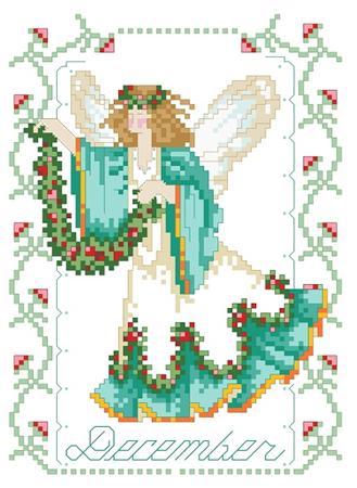 Birthday Faeries: December - Kooler Design Studio