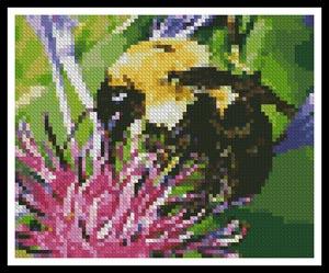Mini Bumble Bee - Artecy Cross Stitch