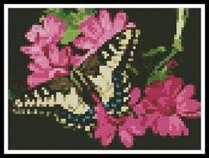 Mini Butterfly 3 - Artecy Cross Stitch