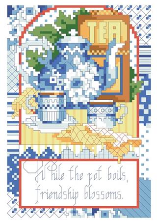 Tea For Two - Kooler Design Studio