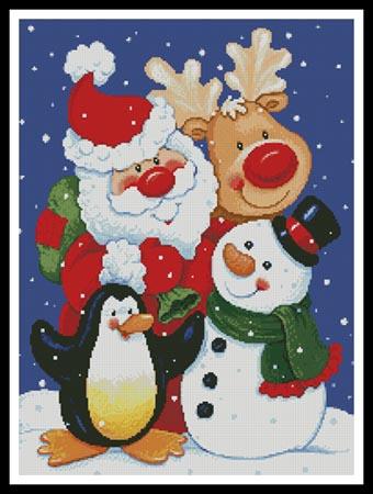 Christmas Pals - Artecy Cross Stitch