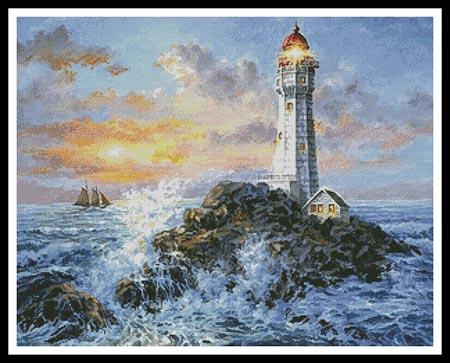 Guardian In Danger's Realm - Artecy Cross Stitch