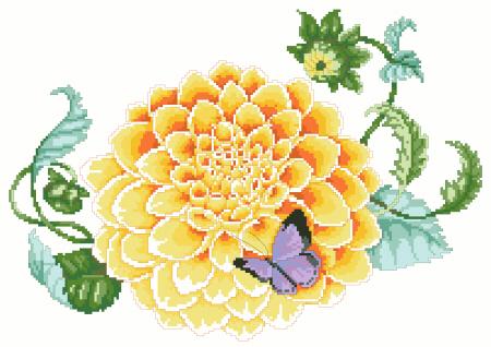 Classic Dahlia - Kooler Design Studio