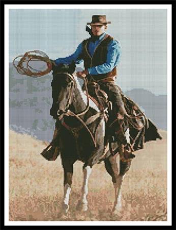 Cowboy - Artecy Cross Stitch