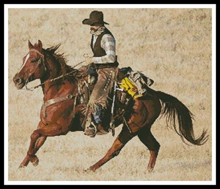 Cowboy 2 - Artecy Cross Stitch