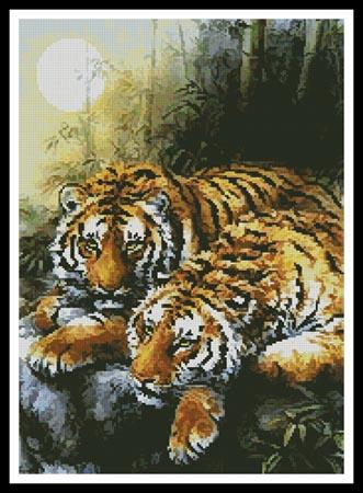 Forest Morning - Artecy Cross Stitch