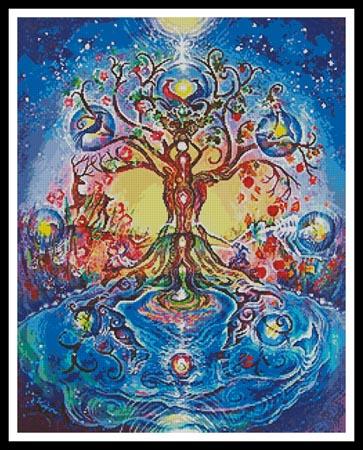 Tree Of Life - Artecy Cross Stitch