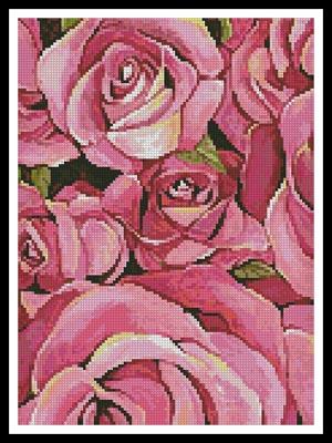 Bed Of Roses - Artecy Cross Stitch