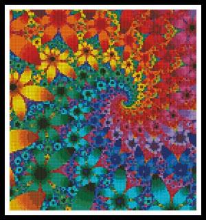 Mini Fractal - Artecy Cross Stitch