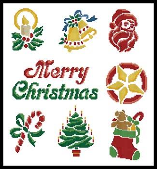 Christmas Motifs 4 - Artecy Cross Stitch
