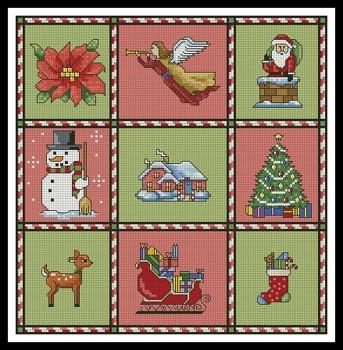 Christmas Sampler - Artecy Cross Stitch
