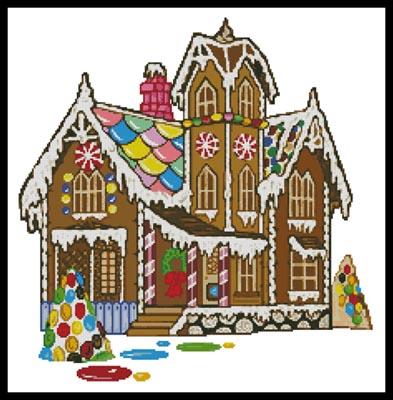 Gingerbread House - Artecy Cross Stitch