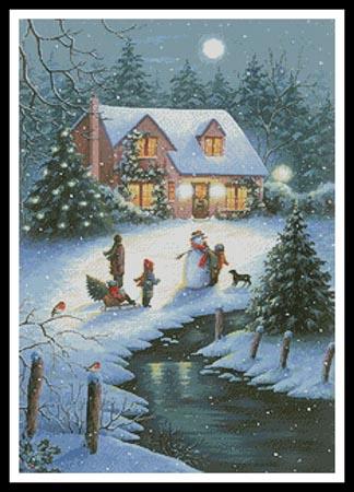 Christmas Eve - Artecy Cross Stitch