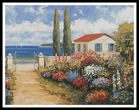 Coastal Garden Walk - Artecy Cross Stitch