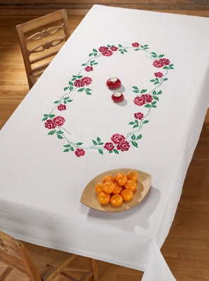 Roses Tablecloth - Permin