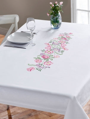 Flowers Tablecloth - Permin