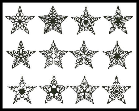 Stars - Artecy Cross Stitch