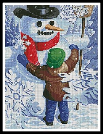 Snow Hug - Artecy Cross Stitch