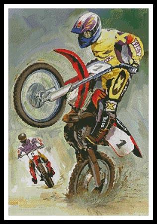 Off Road Riders - Artecy Cross Stitch