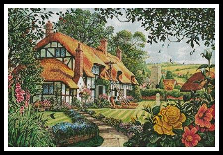 The Summer Thatchers - Artecy Cross Stitch