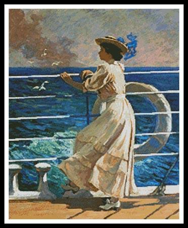 On The Deck - Artecy Cross Stitch