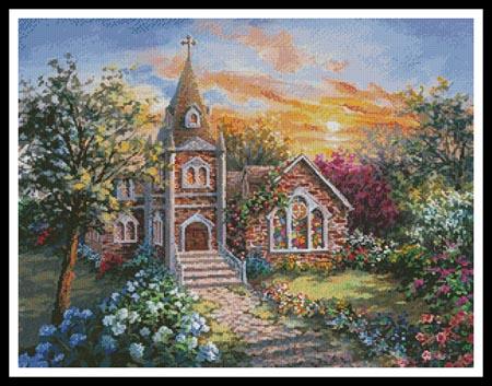 Charming Tranquility 2 - Artecy Cross Stitch