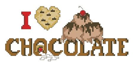 I Love Chocolate - Kooler Design Studio