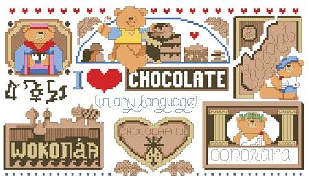 Chocolate In Any Language - Kooler Design Studio