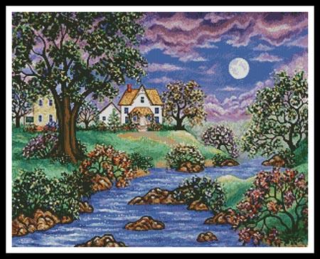 Brookside Cottage - Artecy Cross Stitch