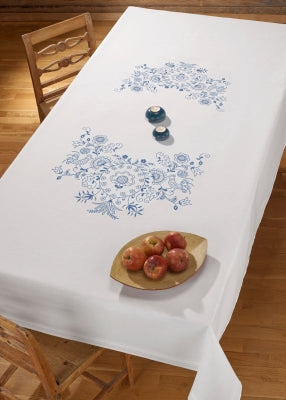 Delft Tablecloth - Permin