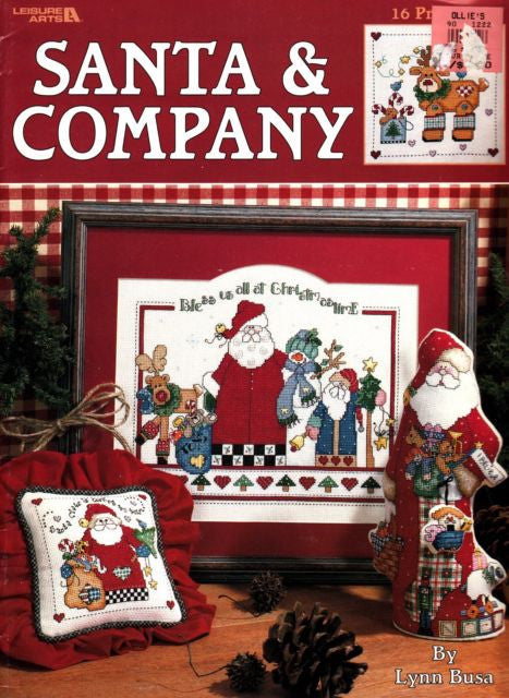 Santa & Company - Leisure Arts