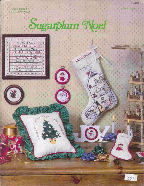 Sugarplum Noel - Jean Farrish Needleworks