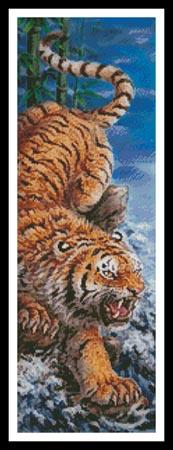 Golden Tiger - Artecy Cross Stitch