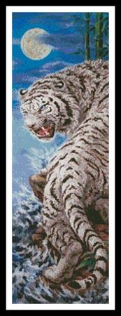 Silver Tiger - Artecy Cross Stitch