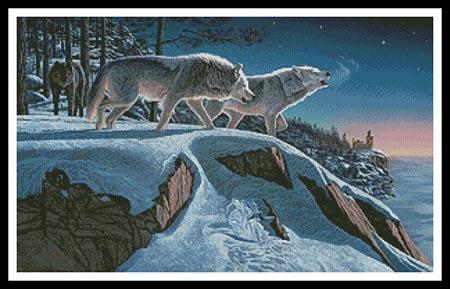 Moonlight Prowlers - Artecy Cross Stitch