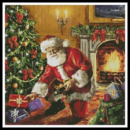 Presents Under The Tree - Artecy Cross Stitch