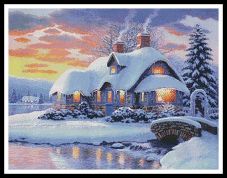 Winter Serenity - Artecy Cross Stitch