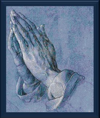 Power Of Prayer - Cody Country Crossstitch