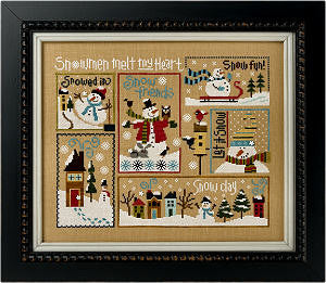 Flip Its 6 Fat Men, Snowed In - Lizzie Kate