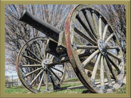 Model 1857 Canon - Cody Country Crossstitch