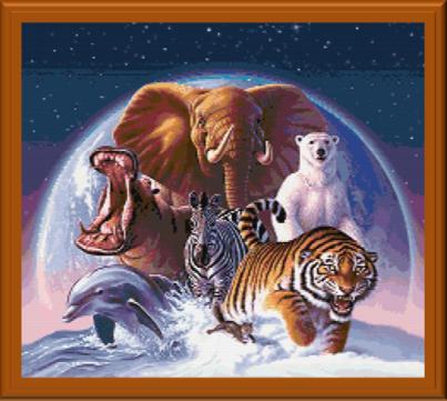 Mammals - Cody Country Crossstitch
