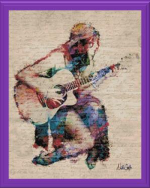 Gypsy Serenade - Cody Country Crossstitch