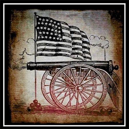 Bombs Bursting In Air - Cody Country Crossstitch