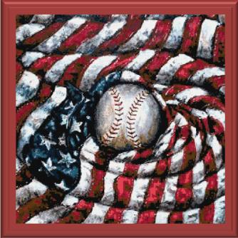 All American - Cody Country Crossstitch