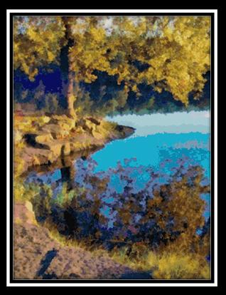 My Sanctuary - Cody Country Crossstitch