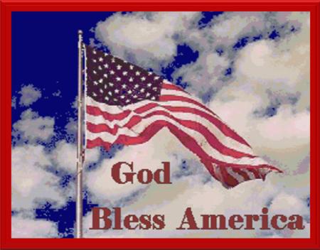 Old Glory - Cody Country Crossstitch