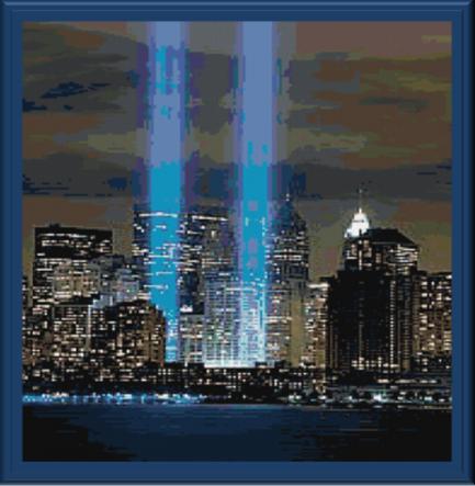 New York Lights - Cody Country Crossstitch