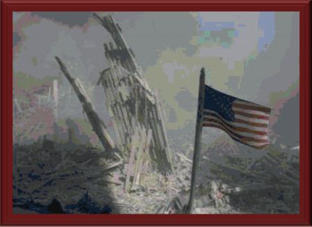 Never Forget - Cody Country Crossstitch