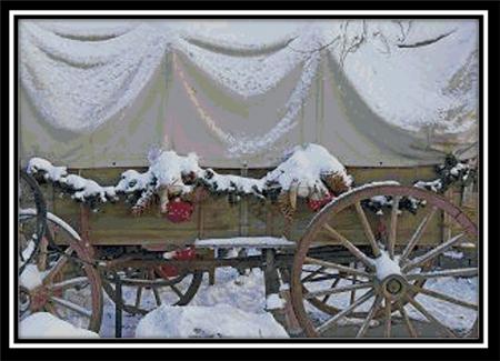 Old Fashioned Christmas 3 - Cody Country Crossstitch