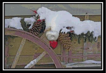Old Fashioned Christmas 4 - Cody Country Crossstitch